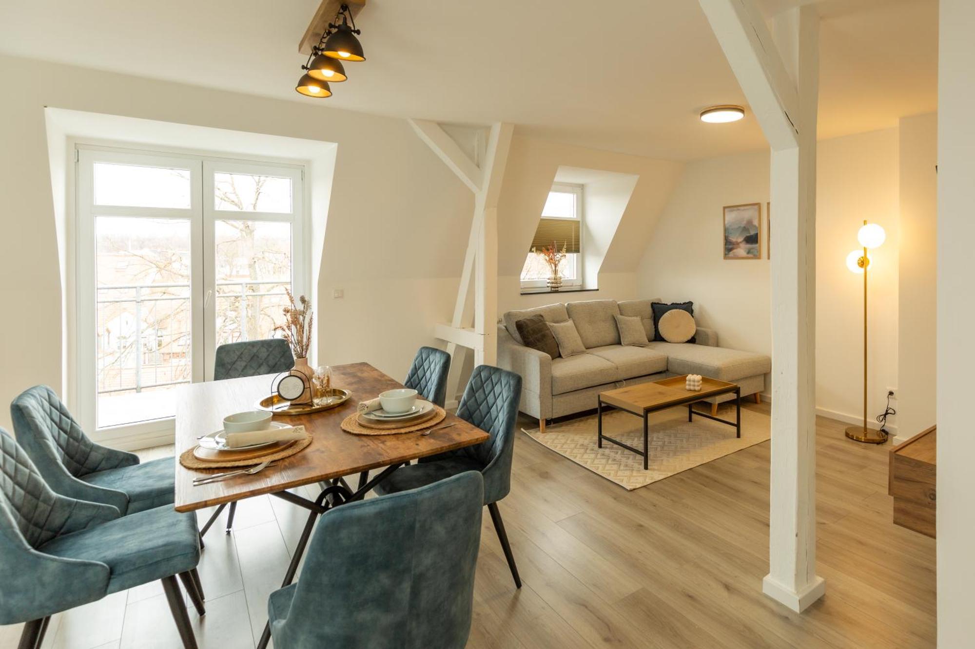 Soulscape Apartments Zwickau Kompakter Loft-Wohnraum Mit Lift Direkt In Die Wohnung, Modern, Zentrumsnah, Gratis Wifi 외부 사진