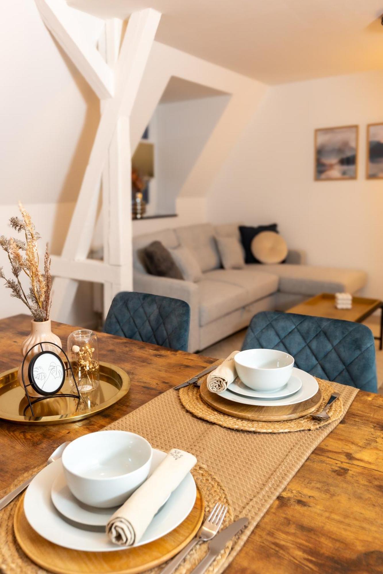 Soulscape Apartments Zwickau Kompakter Loft-Wohnraum Mit Lift Direkt In Die Wohnung, Modern, Zentrumsnah, Gratis Wifi 외부 사진