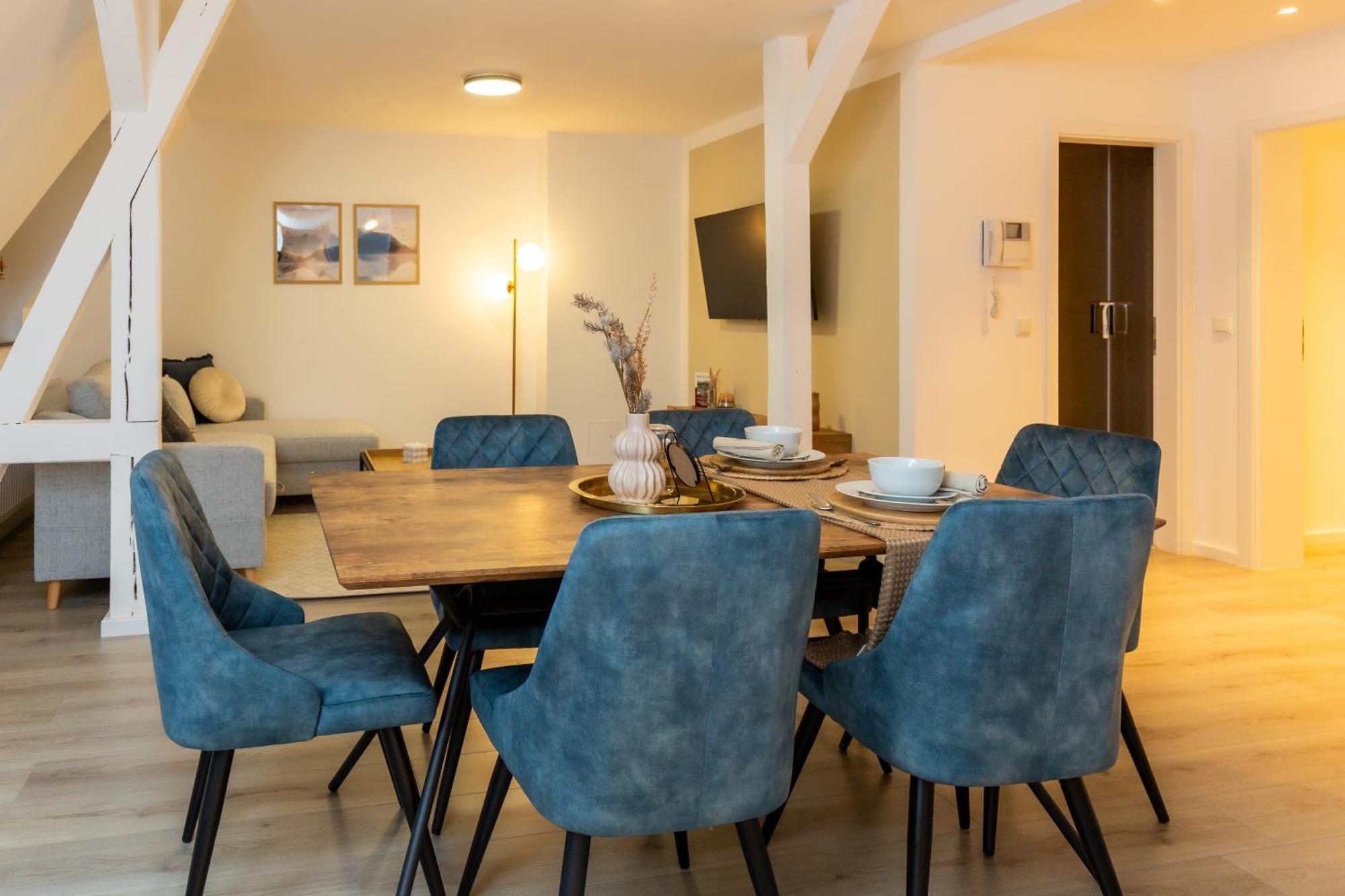 Soulscape Apartments Zwickau Kompakter Loft-Wohnraum Mit Lift Direkt In Die Wohnung, Modern, Zentrumsnah, Gratis Wifi 외부 사진